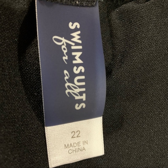 Swim Suits For All Black Swim Shorts - Picture 10 of 12